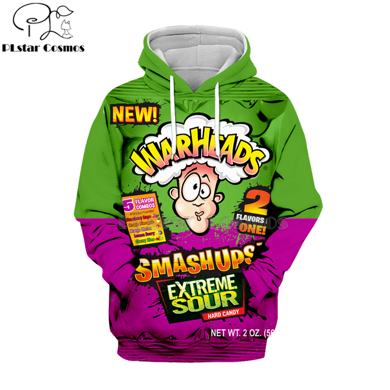 Food Snacks Brands - เสื้อฮู้ดแขนยาวแบบสวมหัวมีฮู้ดสำหรับผู้ชายและผู้หญิงใหม่ล่าสุดถุงลูกกวาดซอสช็อคโกแลต3D อาหารฮาราจูกุเสื้อสเวตเชิ้ตแบบสวมหัวมีฮู้ดแบรนด์ลำลอง-2