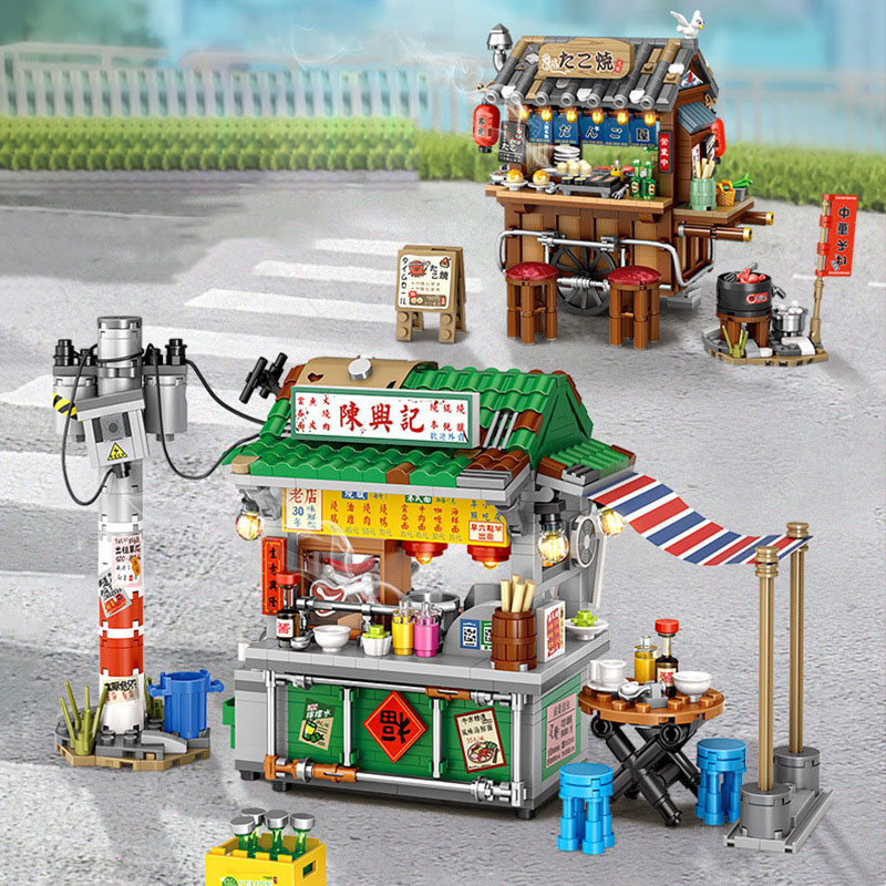 Food Snacks Brands - IDEA Hong Kong Street View Night