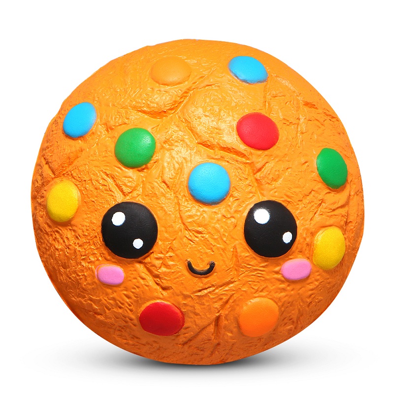 Junk Food Snacks - จัมโบ้ Squishy อาหารช็อกโกแลตคุกกี้ Squishies ครีมกลิ่นหอมช้า Rising