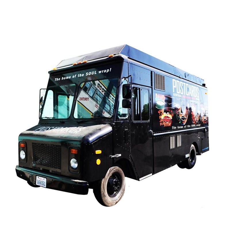 Fast Food With Snacks - รถขายอาหารเคลื่อนที่คุณภาพสูง รถพ่วงขายอาหารเร็ว ครัวเคลื่อนที่ ขายอาหารเช้า ขนม ไอศกรีม