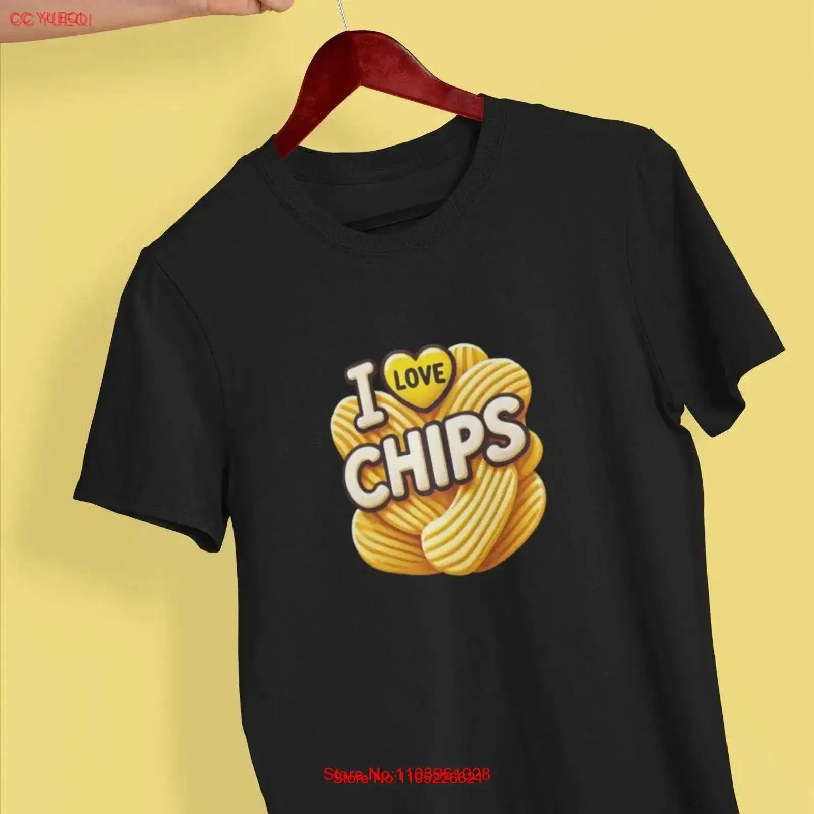 Junk Food Snacks - เสื้อยืดลายคนรักมันฝรั่งทอดกรอบ ขนมขบเคี้ยวรสเค็ม อาหารจานดิบ ชิปส์แผ่นทอง วินเทจ ลุคสบายๆ