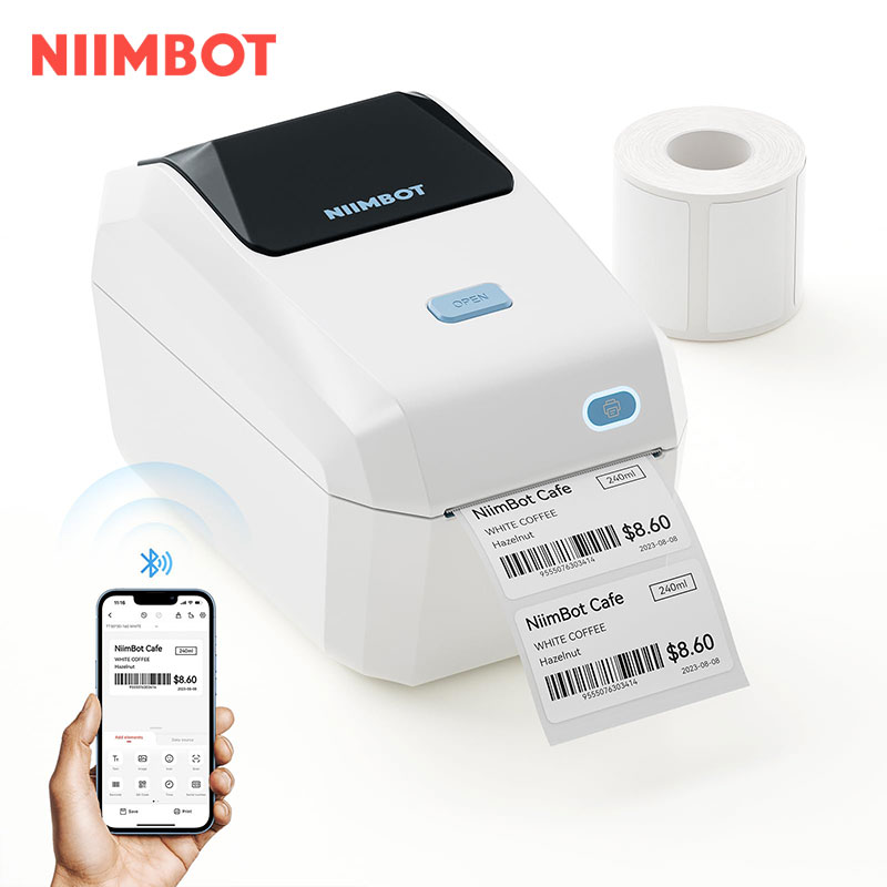 Food Snacks Label - เครื่องพิมพ์ฉลากความร้อน NIIMBOT K3 สำหรับพิมพ์ฉลากอาหาร ขนมขบเคี้ยว ใช้สำหรับสายรัดข้อมือผู้ป่วยทางการแพทย์ในโรงพยาบาล