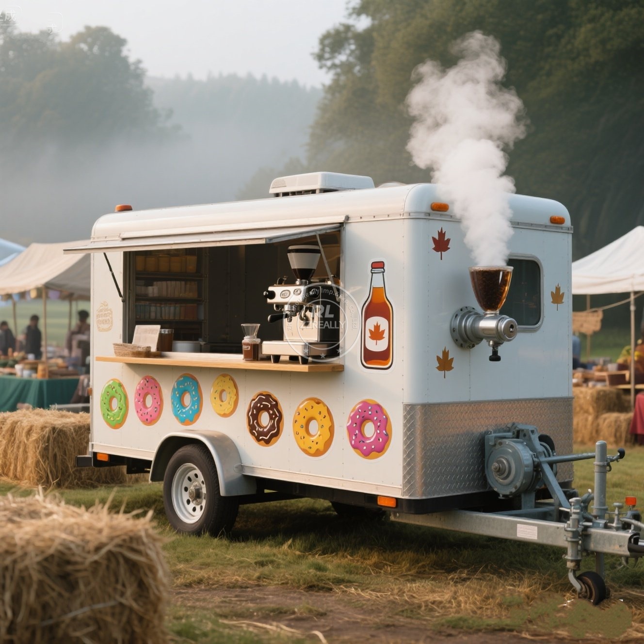 Food Snacks Business - คุณภาพสูงรถเข็นอาหาร Caravan รถบรรทุกอาหารขนมขบเคี้ยวธุรกิจอาหารขนาดเล็กรถพ่วงรถเข็นรถเข็นไอศกรีม Coffee Trailer
