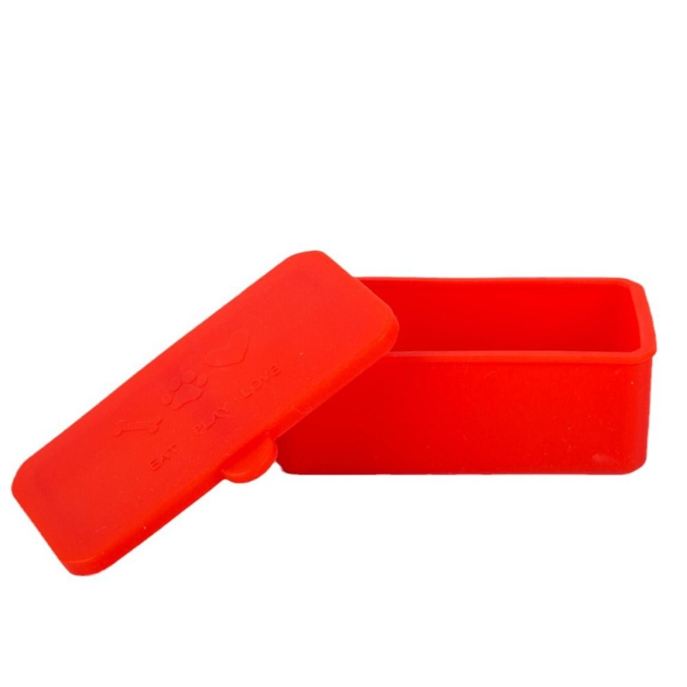 Food Snacks For Picnic - 1/3pcs ซิลิโคนกล่องกระจายอาหารสีแดง/สีชมพู/สีม่วง/สีเขียว/สีส้ม/สีฟ้า 2/4 นิ้วถ้วยซอสภาชนะบรรจุอาหารว่างอาหาร