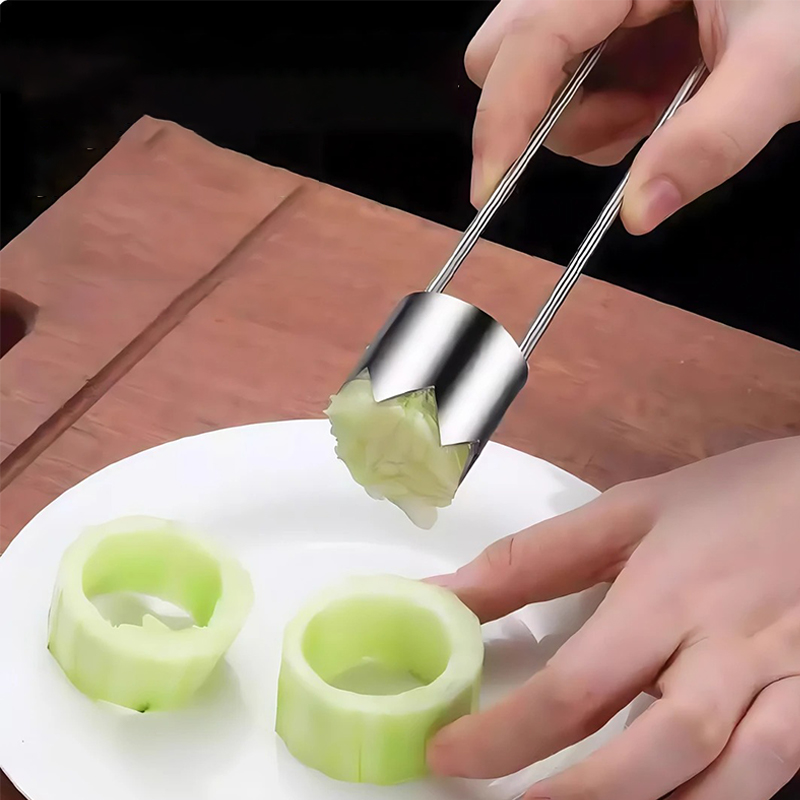 ผลไม้สแตนเลส Core Remover Appl - Fruit Roll Up บทวิจารณ์และราคา