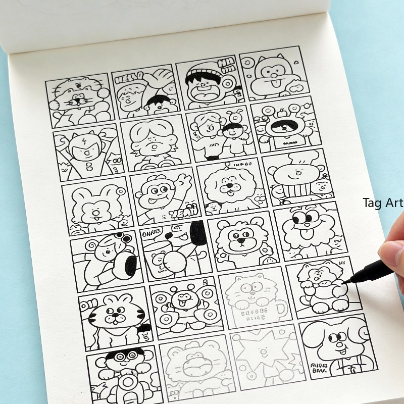 หนังสือภาพบรรเทาความวิตกกังวล, - Food Snacks Coloring Book บทวิจารณ์และราคา