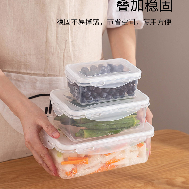 กล่องอาหาร PP กล่องเบนโตะ กล่อ - Food Snacks For Picnic บทวิจารณ์และราคา