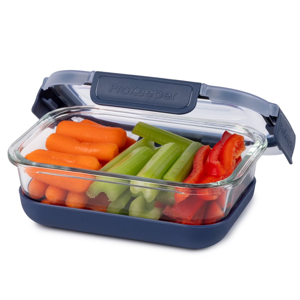ภาชนะเก็บอาหารแก้วขนาด 2.8 คัพ - Food Prep Snacks บทวิจารณ์และราคา