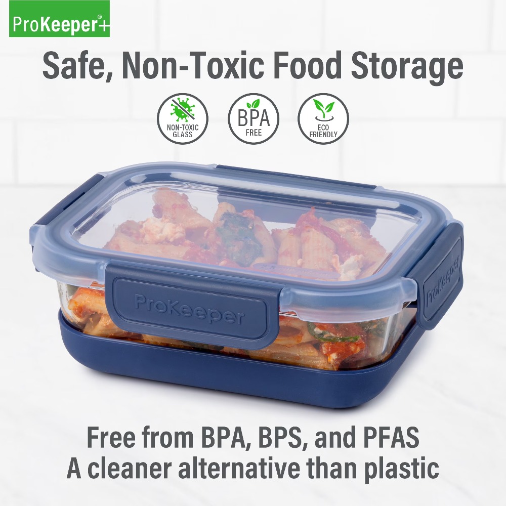ภาชนะเก็บอาหารแก้วขนาด 2.8 คัพ - Food Prep Snacks บทวิจารณ์และราคา