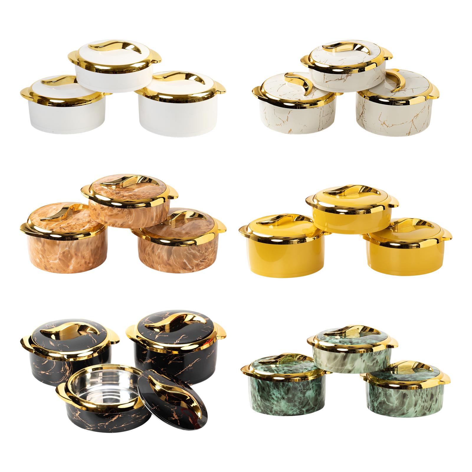 3ชิ้นภาชนะใส่อาหารที่มีฉนวนนำก - Food Snacks For Picnic บทวิจารณ์และราคา