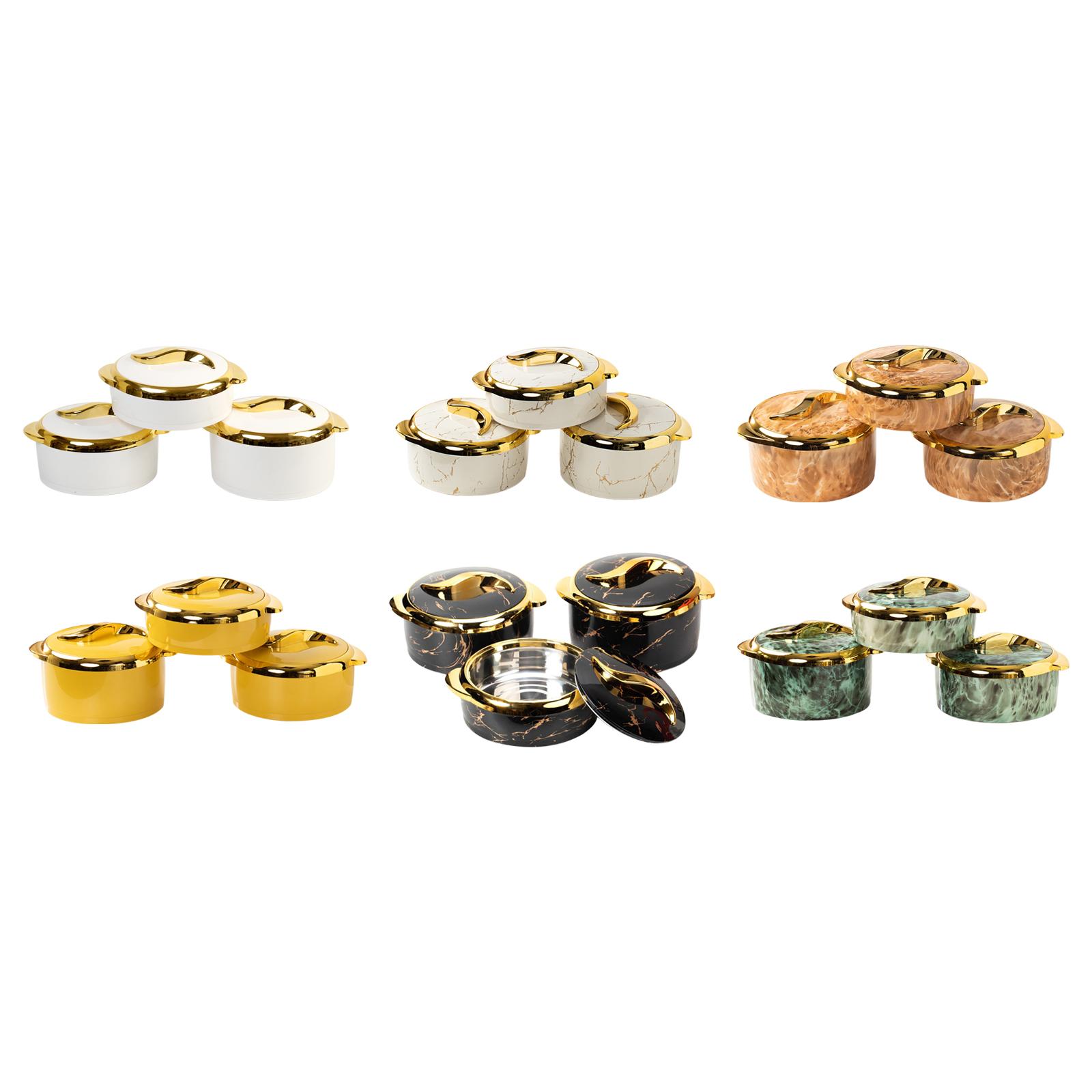 3ชิ้นภาชนะใส่อาหารที่มีฉนวนนำก - Food Snacks For Picnic บทวิจารณ์และราคา