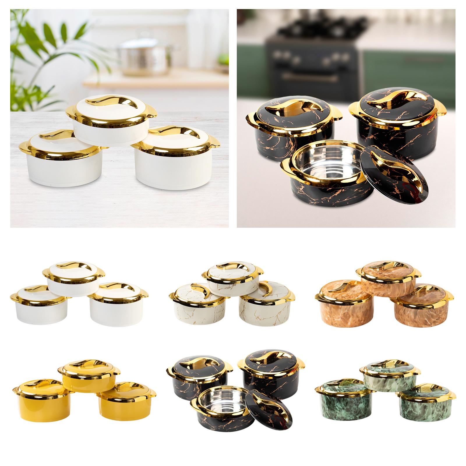 3ชิ้นภาชนะใส่อาหารที่มีฉนวนนำก - Food Snacks For Picnic บทวิจารณ์และราคา