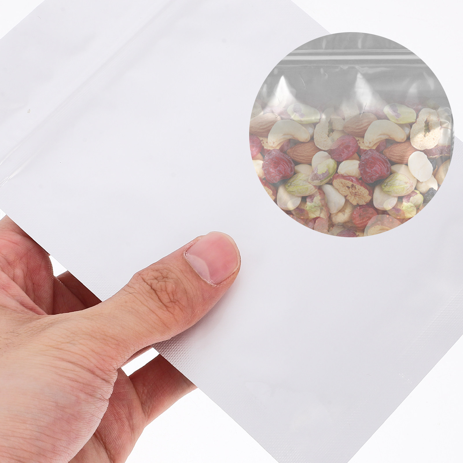 ถุงเก็บอาหารแบบปิดผนึกได้ 50 ช - Food Snacks In Usa บทวิจารณ์และราคา