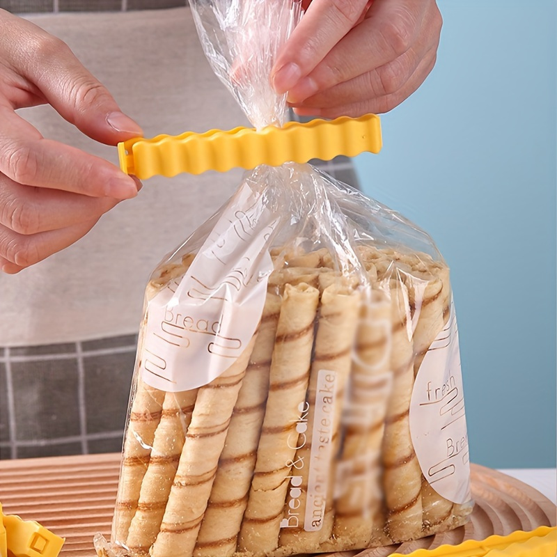 คลิปหนีบถุงอาหารแบบฝรั่งเศส 12 - Food Snacks Packets บทวิจารณ์และราคา