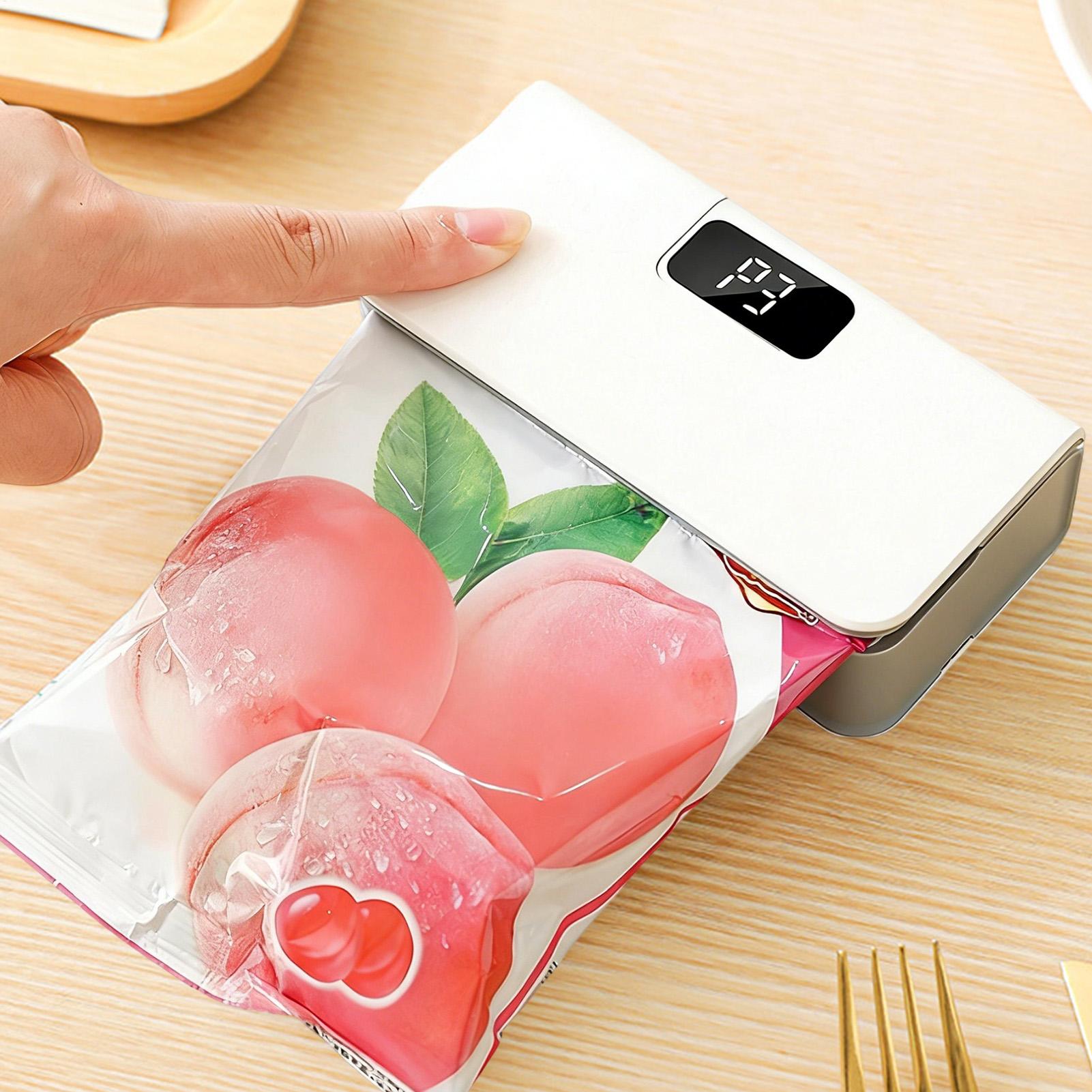 เครื่องซีลถุงขนาดเล็กแบบพกพา พ - Food Prep Snacks บทวิจารณ์และราคา