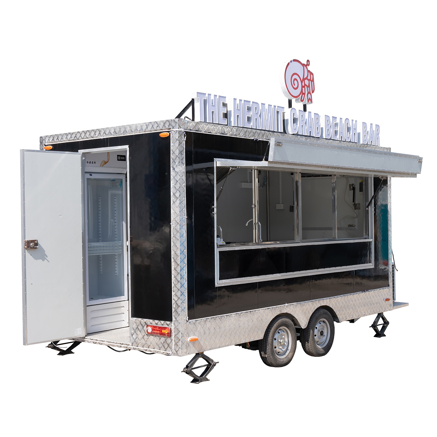รถขายอาหารเคลื่อนที่พร้อมอุปกร - Food Snacks Business บทวิจารณ์และราคา