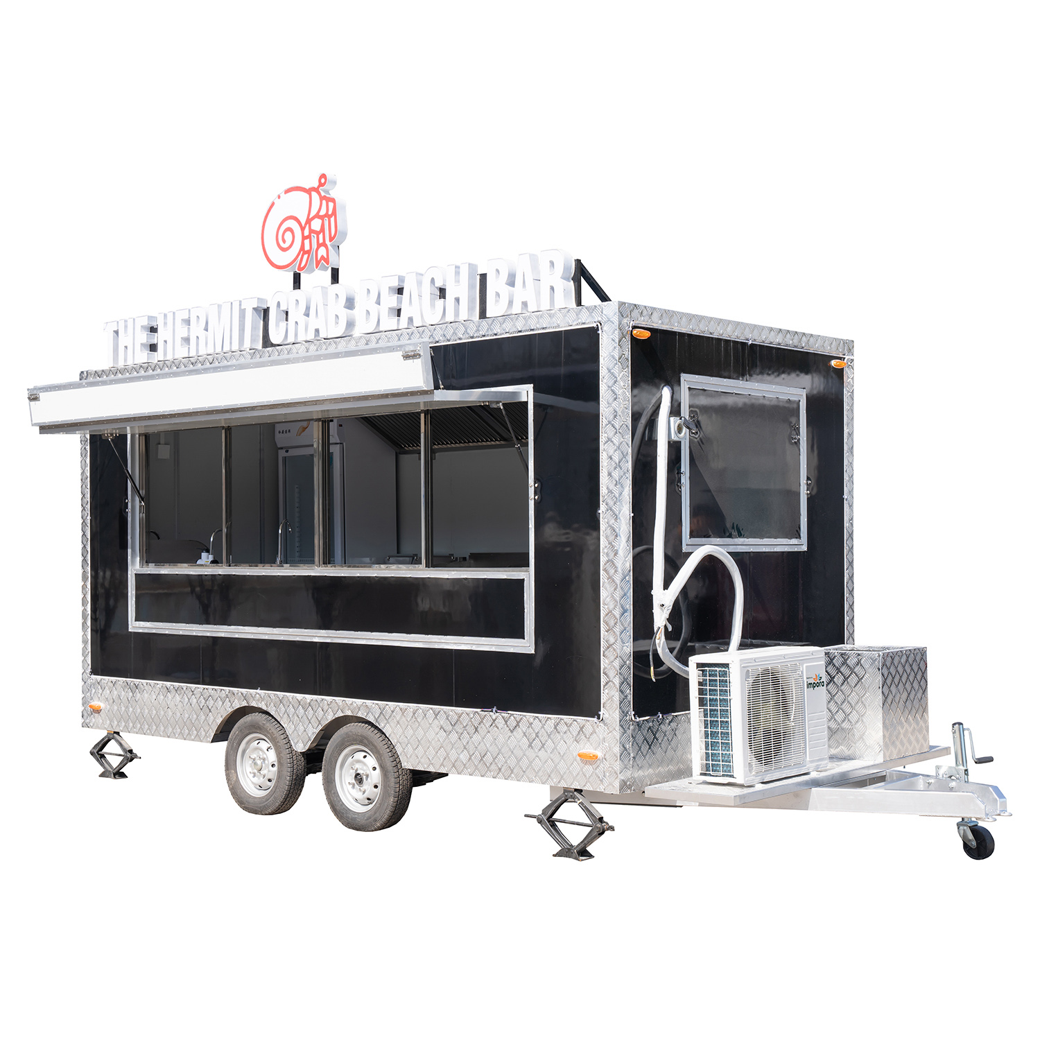 รถขายอาหารเคลื่อนที่พร้อมอุปกร - Food Snacks Business บทวิจารณ์และราคา