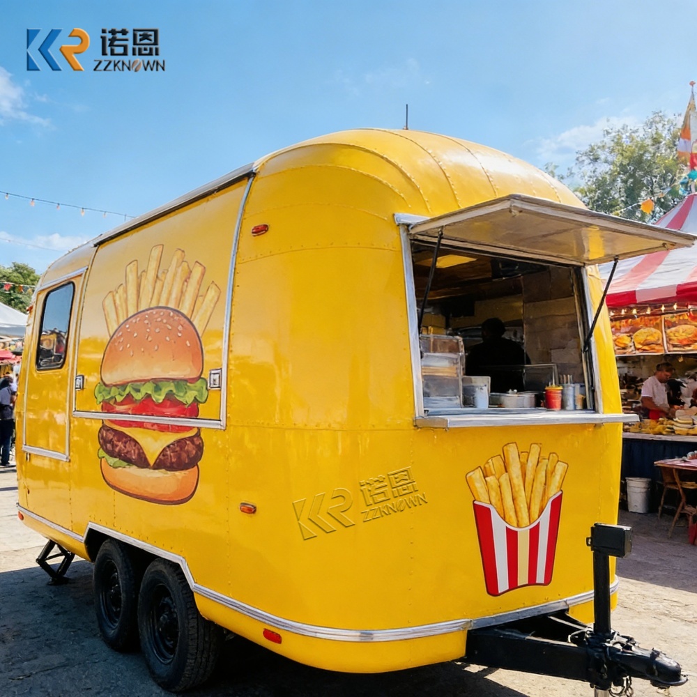 รถขายอาหารเคลื่อนที่กลางแจ้ง พ - Food Snacks Business บทวิจารณ์และราคา