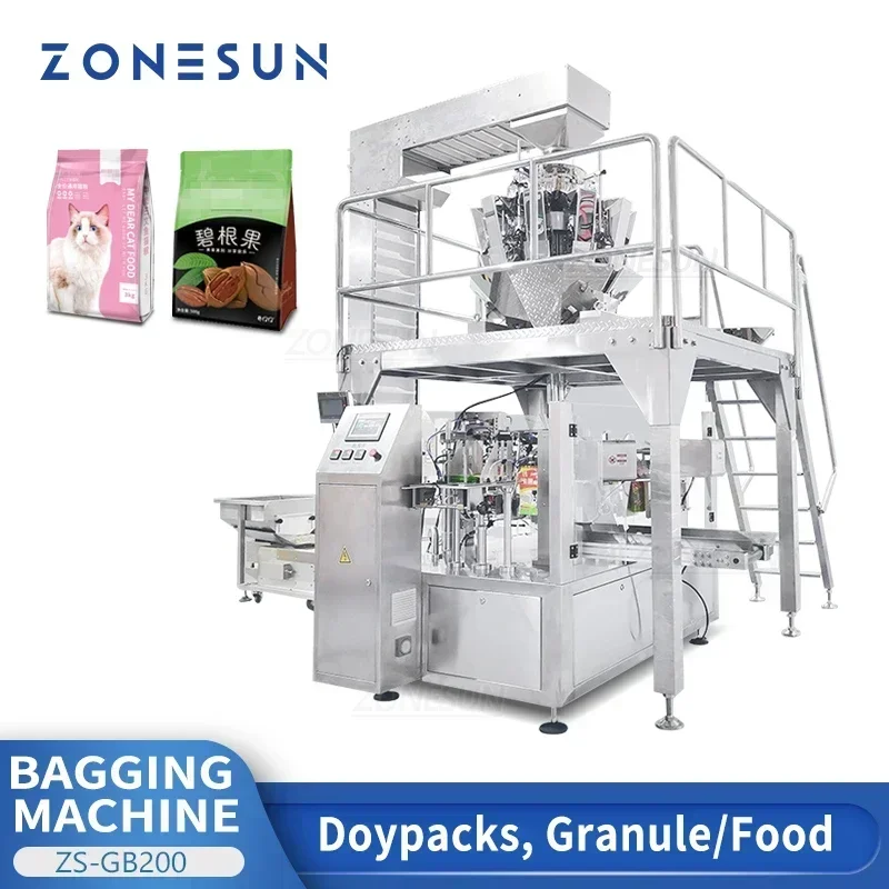 เครื่องบรรจุภัณฑ์อัตโนมัติ ZON - Food Snacks Packets บทวิจารณ์และราคา