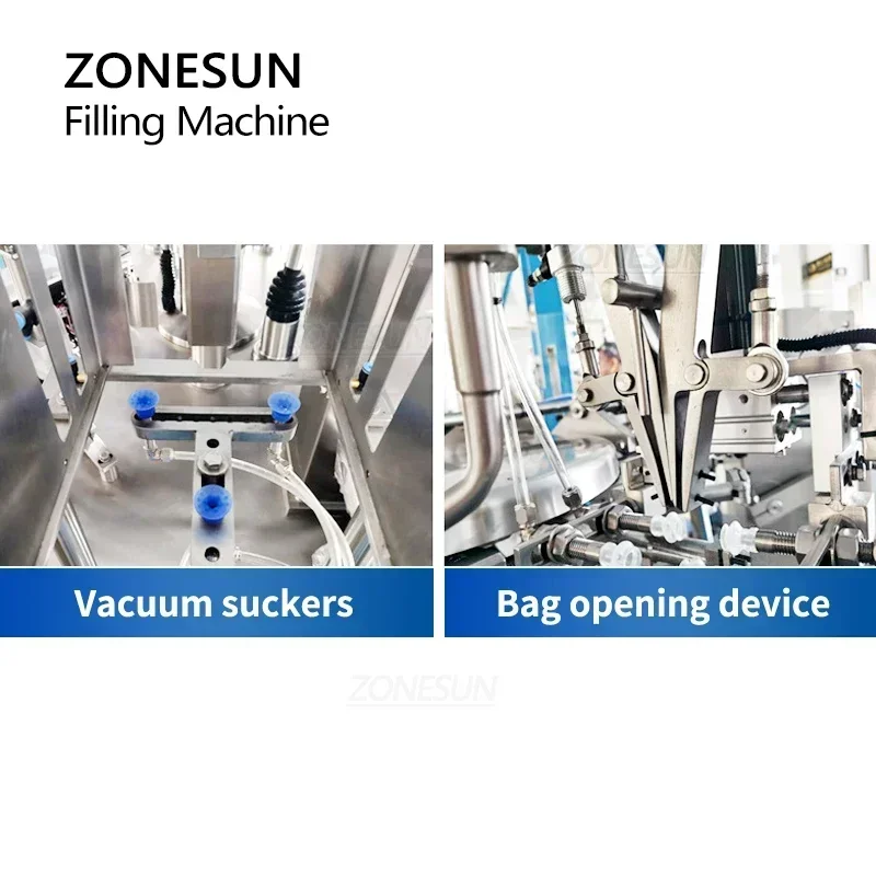 เครื่องบรรจุภัณฑ์อัตโนมัติ ZON - Food Snacks Packets บทวิจารณ์และราคา