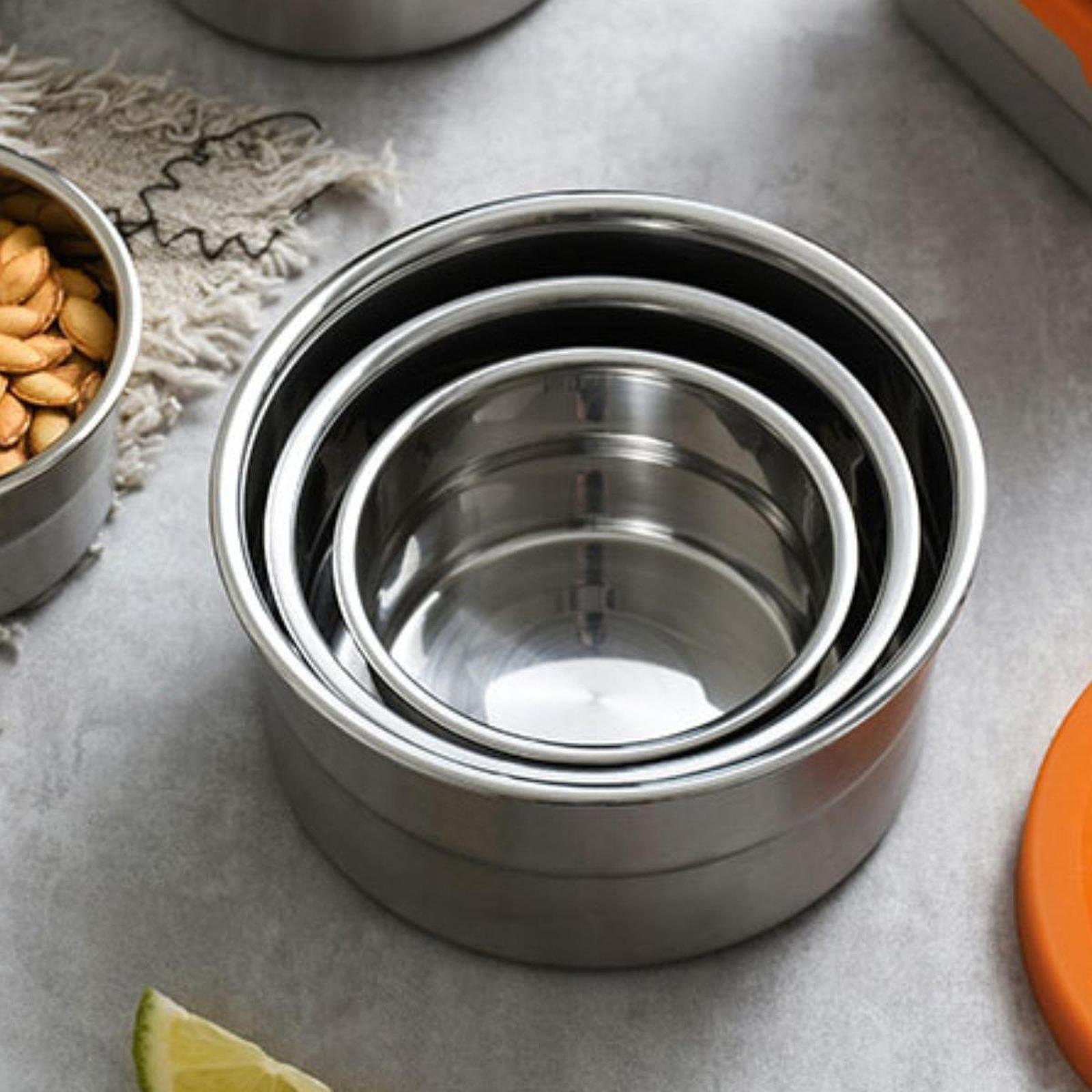 ภาชนะบรรจุอาหารสแตนเลส ป้องกัน - Food Prep Snacks บทวิจารณ์และราคา