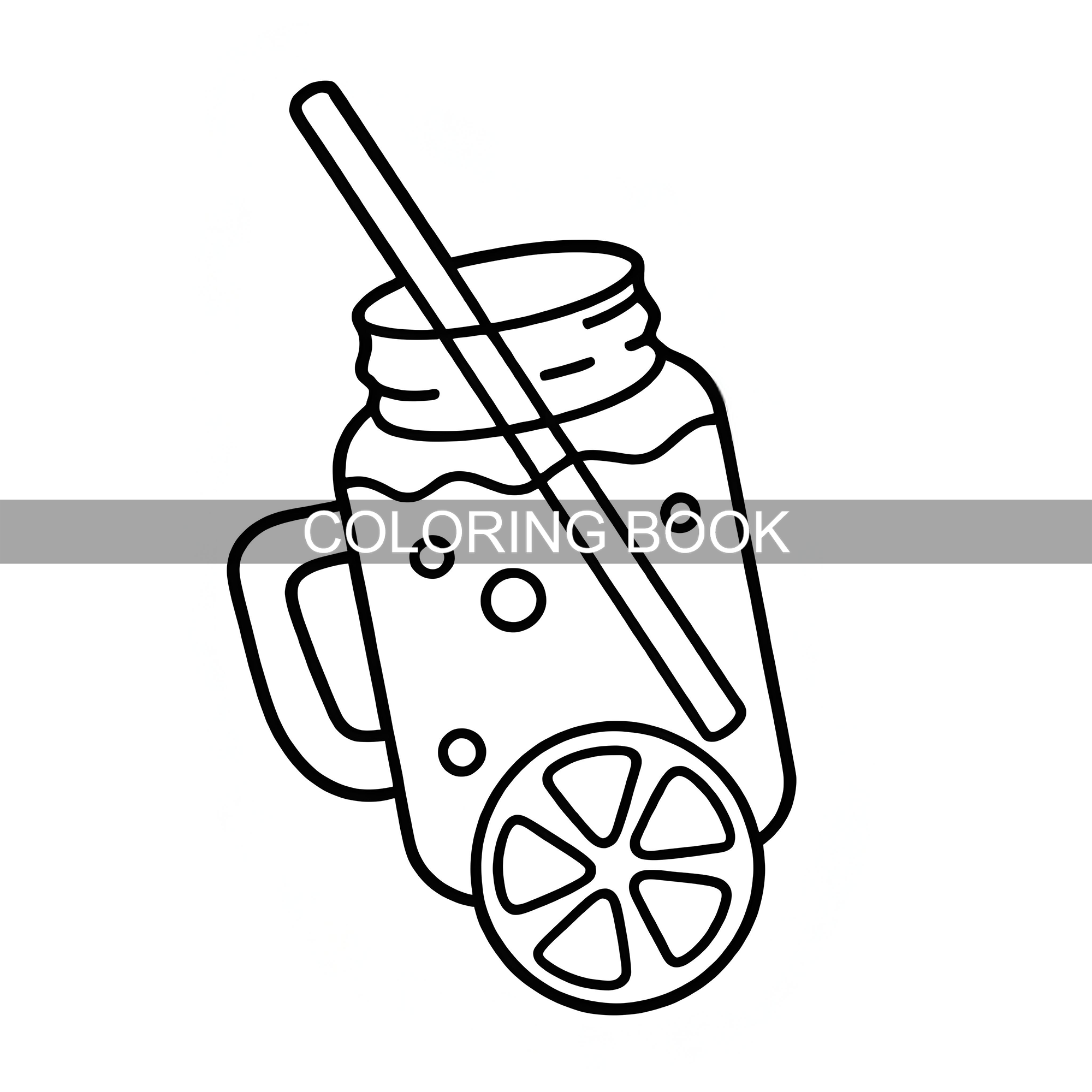 สมุดระบายสีขนมอร่อย - สมุดภาพอ - Food Snacks Coloring Book บทวิจารณ์และราคา