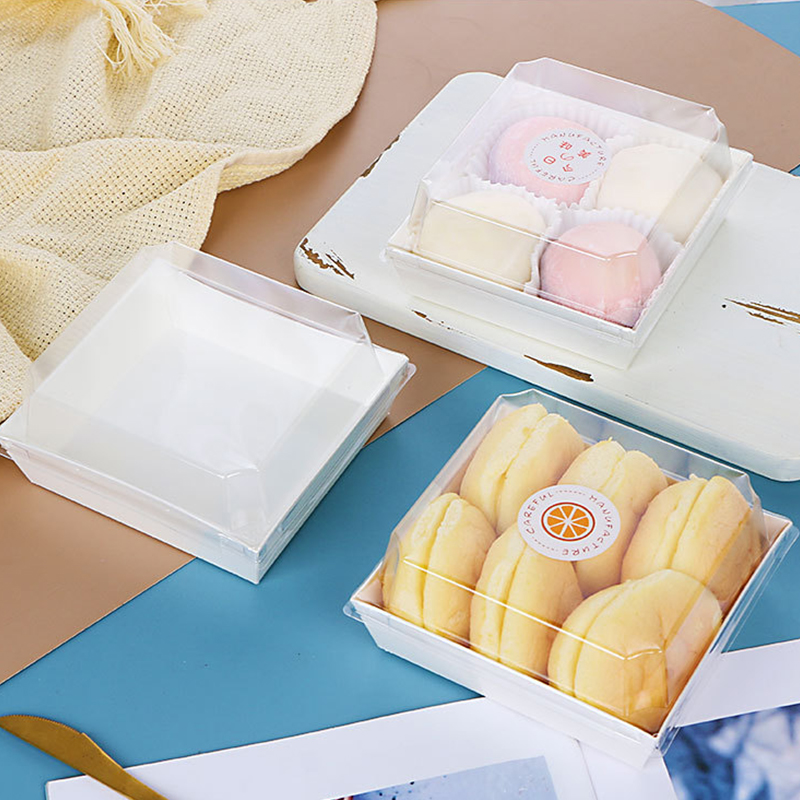 50 ชิ้นกล่องกระดาษคราฟท์ Bento - Food Snacks Business บทวิจารณ์และราคา