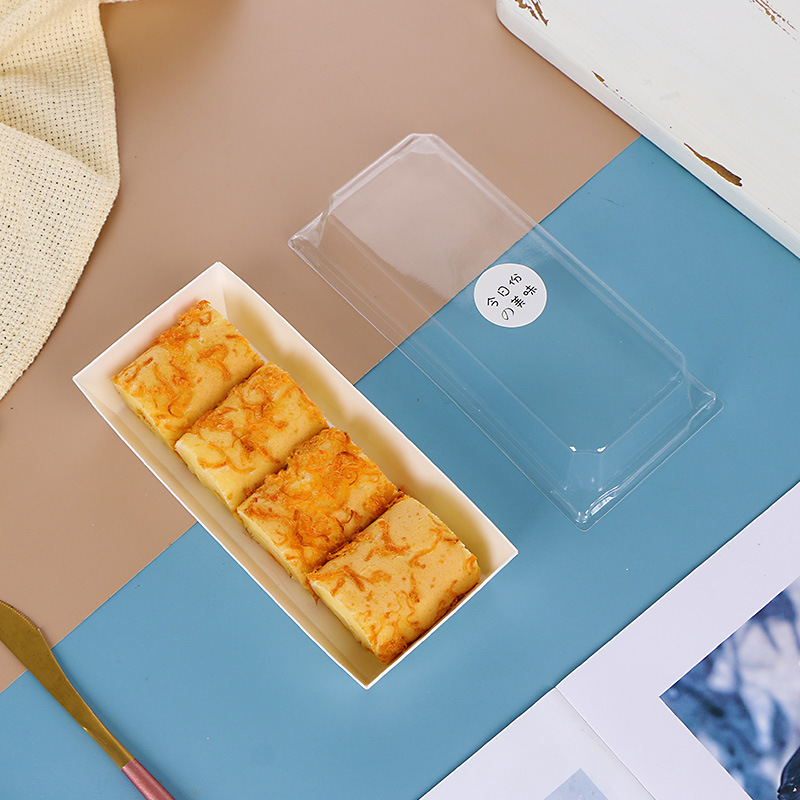 50 ชิ้นกล่องกระดาษคราฟท์ Bento - Food Snacks Business บทวิจารณ์และราคา