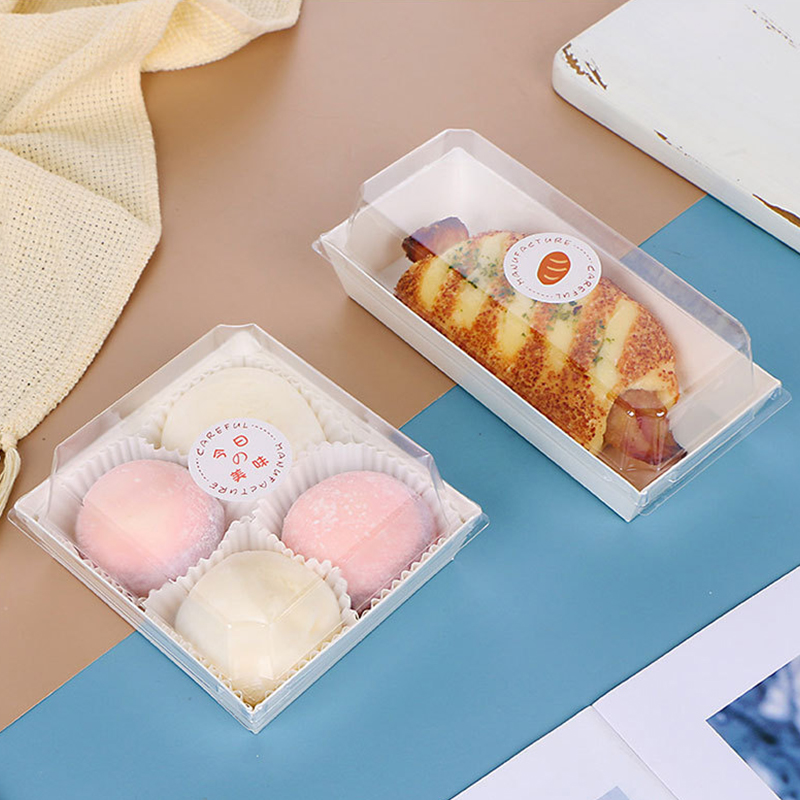 50 ชิ้นกล่องกระดาษคราฟท์ Bento - Food Snacks Business บทวิจารณ์และราคา