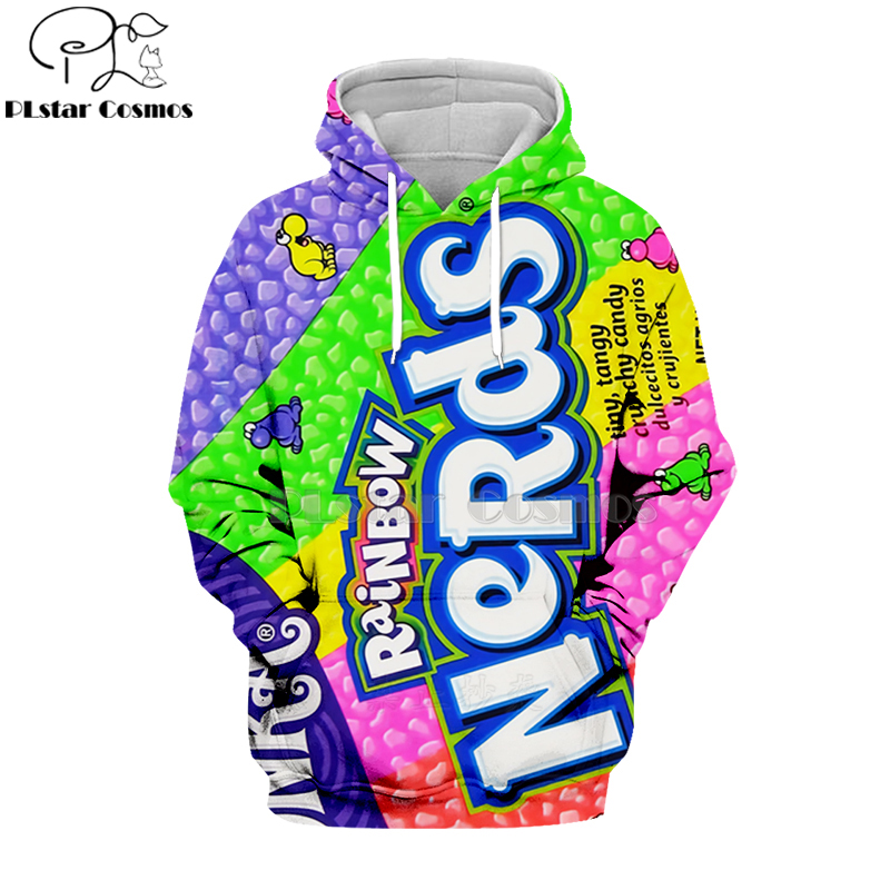 เสื้อฮู้ดแขนยาวแบบสวมหัวมีฮู้ด - Food Snacks Brands บทวิจารณ์และราคา