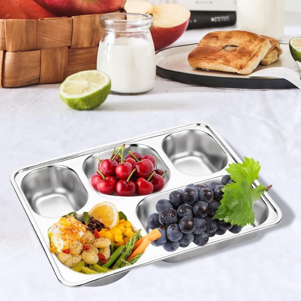 ถาดอาหารสี่เหลี่ยมสำหรับผู้ใหญ - Food Platter Snacks บทวิจารณ์และราคา