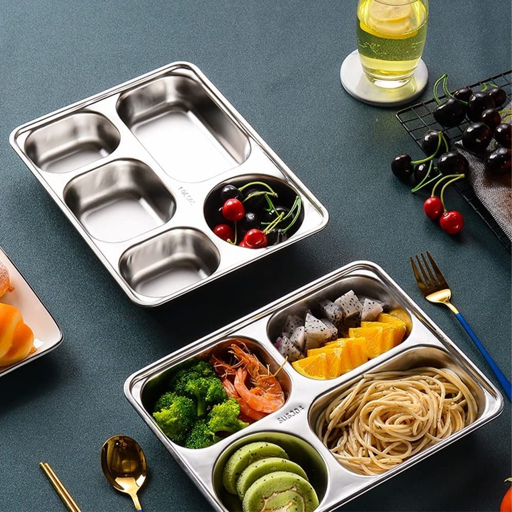 ถาดอาหารสี่เหลี่ยมสำหรับผู้ใหญ - Food Platter Snacks บทวิจารณ์และราคา