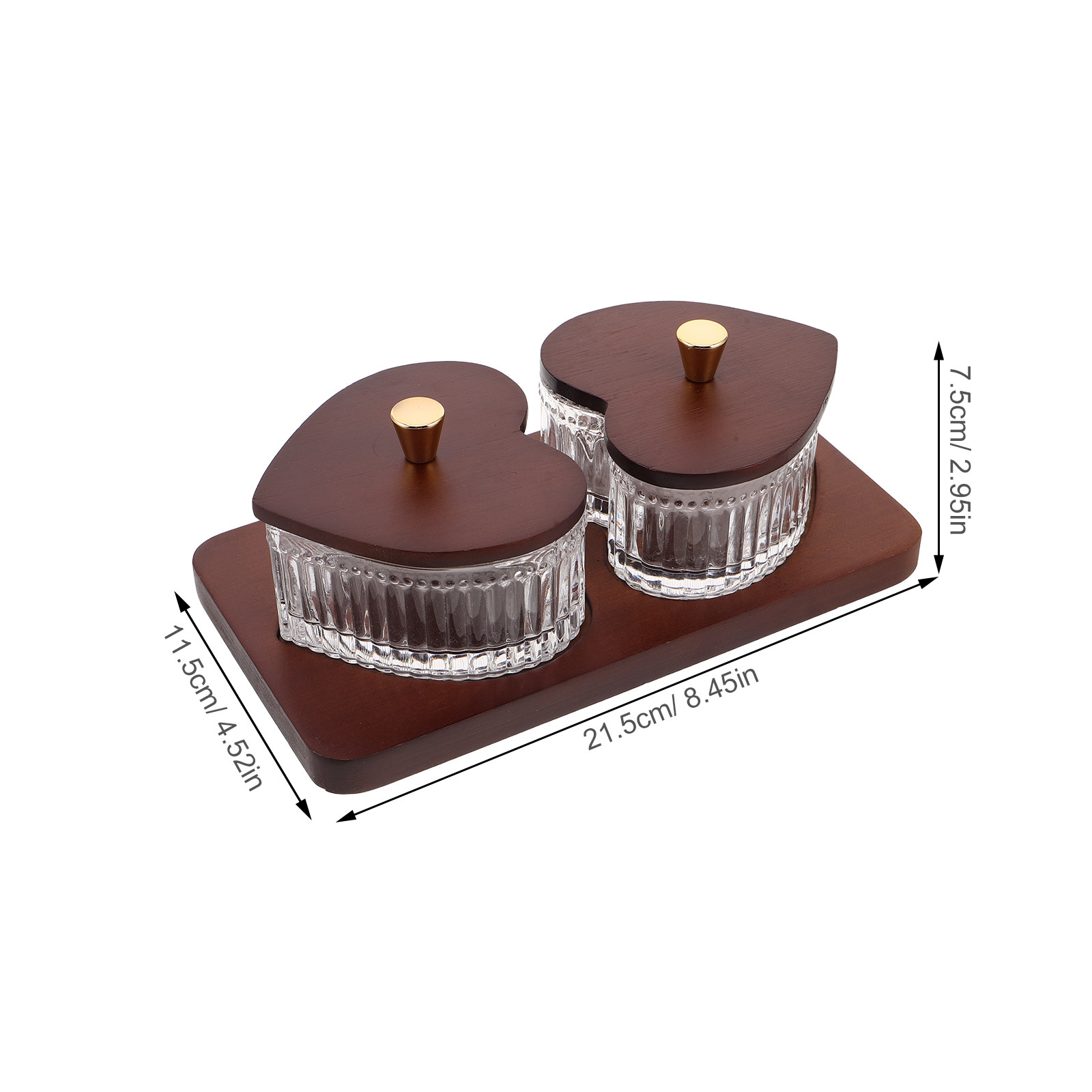 ถาดอาหารรูปหัวใจแบ่งช่องใส่ผลไ - Food Platter Snacks บทวิจารณ์และราคา