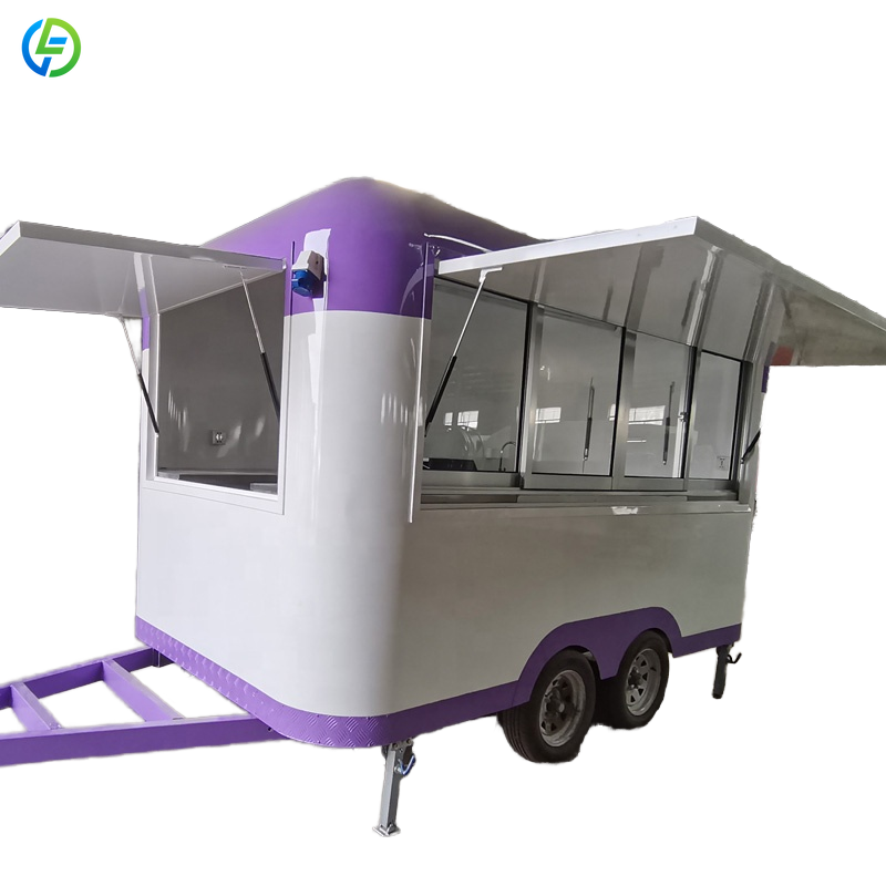 รถขายอาหารเคลื่อนที่สแตนเลสแบบ - Fast Food With Snacks บทวิจารณ์และราคา