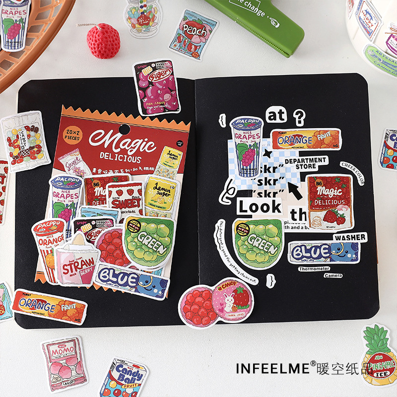 อาหารจานด่วนมะเขือเทศสติกเกอร์ - Junk Food Snacks บทวิจารณ์และราคา