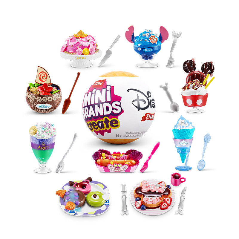 ซูรู มินิแบรนด์ส ครีเอท ดิสนีย - Food Snacks Brands บทวิจารณ์และราคา