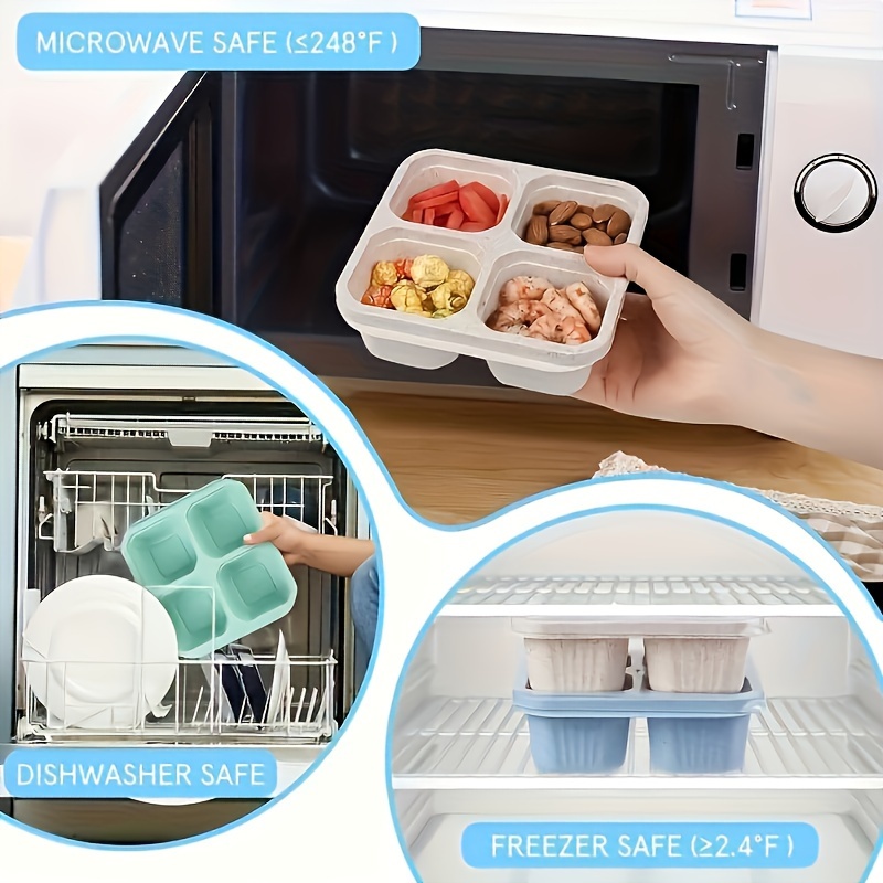 ชุดกล่องอาหารกลางวันขบเคี้ยวพล - Food Prep Snacks บทวิจารณ์และราคา