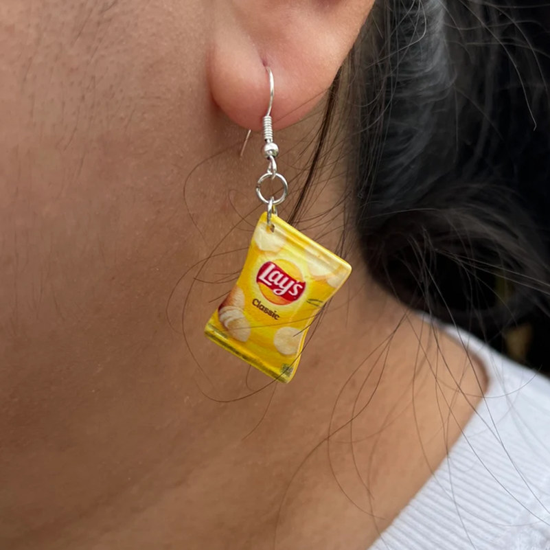 ชิปขนมขบเคี้ยวมันฝรั่งลูกกวาดต - Junk Food Snacks บทวิจารณ์และราคา