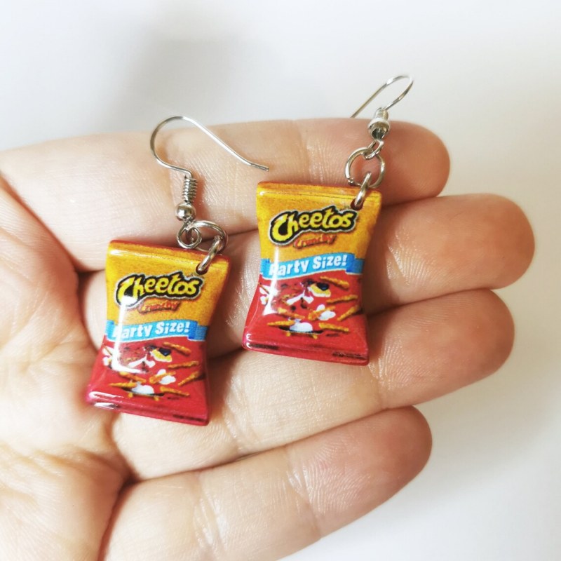 ชิปขนมขบเคี้ยวมันฝรั่งลูกกวาดต - Junk Food Snacks บทวิจารณ์และราคา
