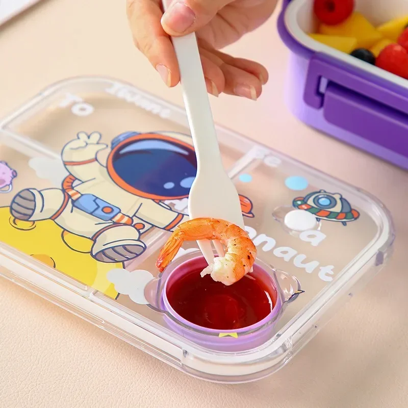 กล่องข้าวเบนโตะลายการ์ตูนยูนิค - Food Prep Snacks บทวิจารณ์และราคา
