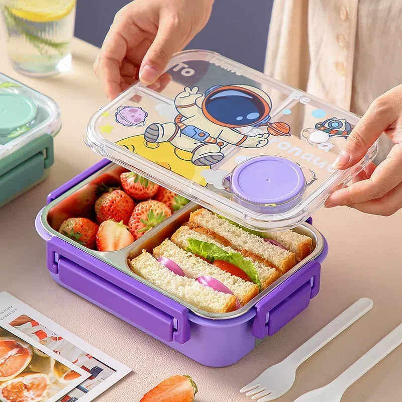 กล่องข้าวเบนโตะลายการ์ตูนยูนิค - Food Prep Snacks บทวิจารณ์และราคา