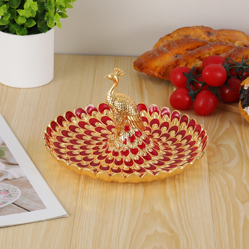 จานผลไม้รูปนกยูง, ของว่างบนโต๊ - Food Platter Snacks บทวิจารณ์และราคา