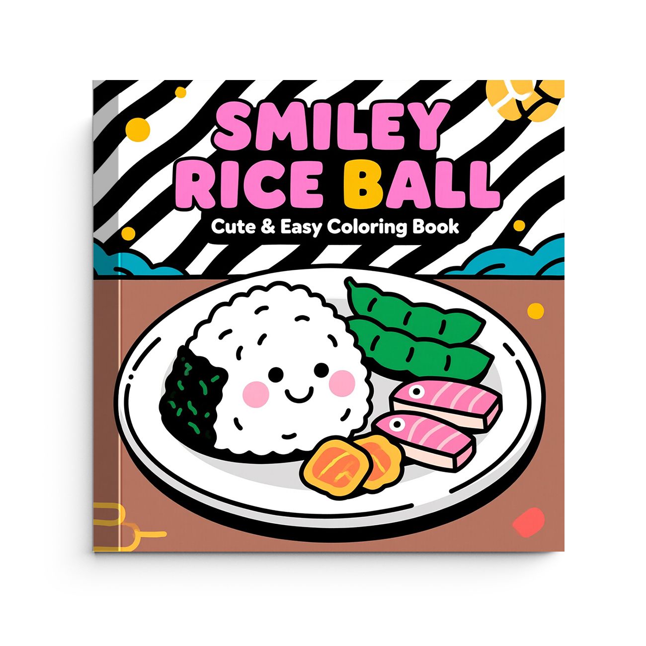 สมุดระบายสีข้าวปั้นลายหน้ายิ้ม - Food Snacks Coloring Book บทวิจารณ์และราคา