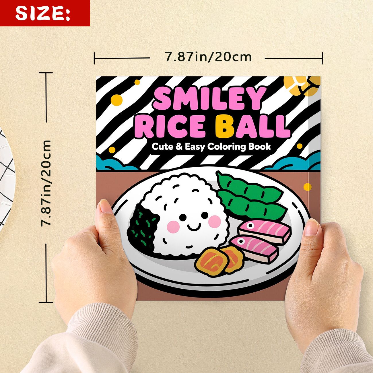 สมุดระบายสีข้าวปั้นลายหน้ายิ้ม - Food Snacks Coloring Book บทวิจารณ์และราคา