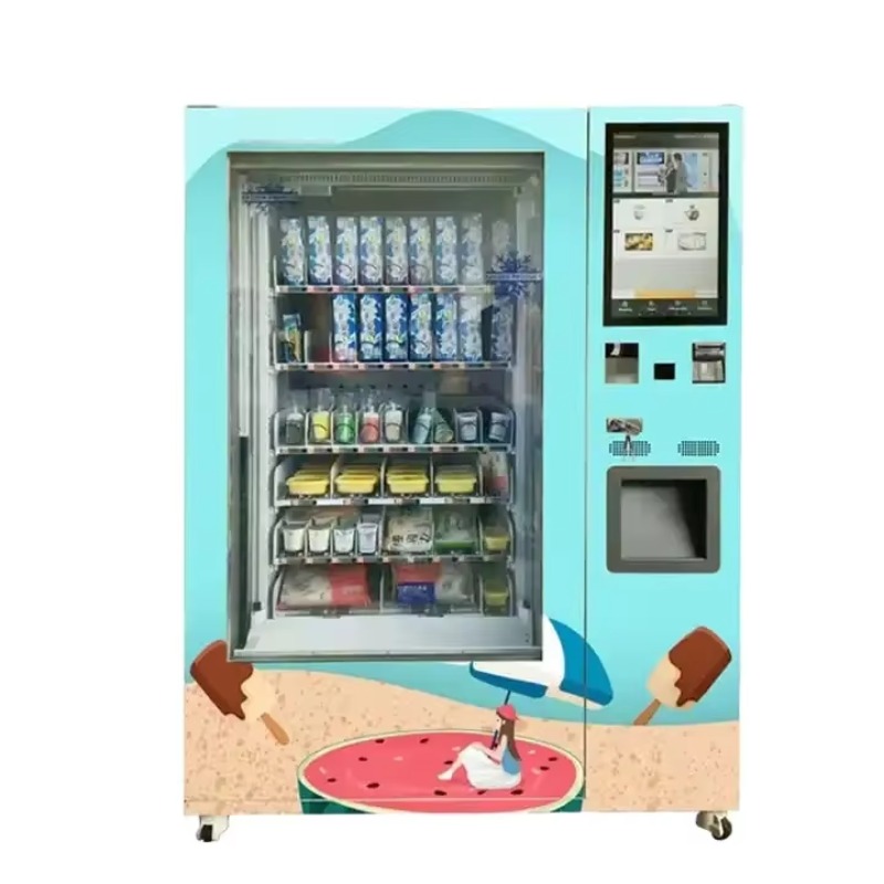 ตู้จำหน่ายเครื่องดื่มน้ำแข็งอั - Food Snacks Drinks บทวิจารณ์และราคา