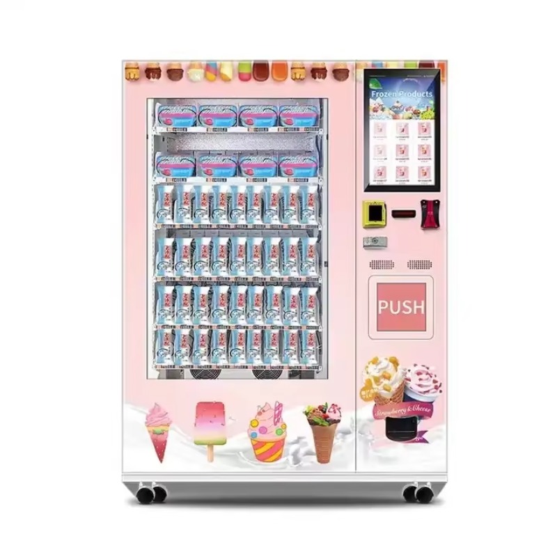 ตู้จำหน่ายเครื่องดื่มน้ำแข็งอั - Food Snacks Drinks บทวิจารณ์และราคา