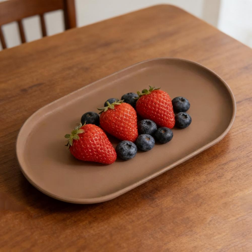 ถาดผลไม้แบบซ้อนได้ รูปทรงวงรี  - Food Prep Snacks บทวิจารณ์และราคา