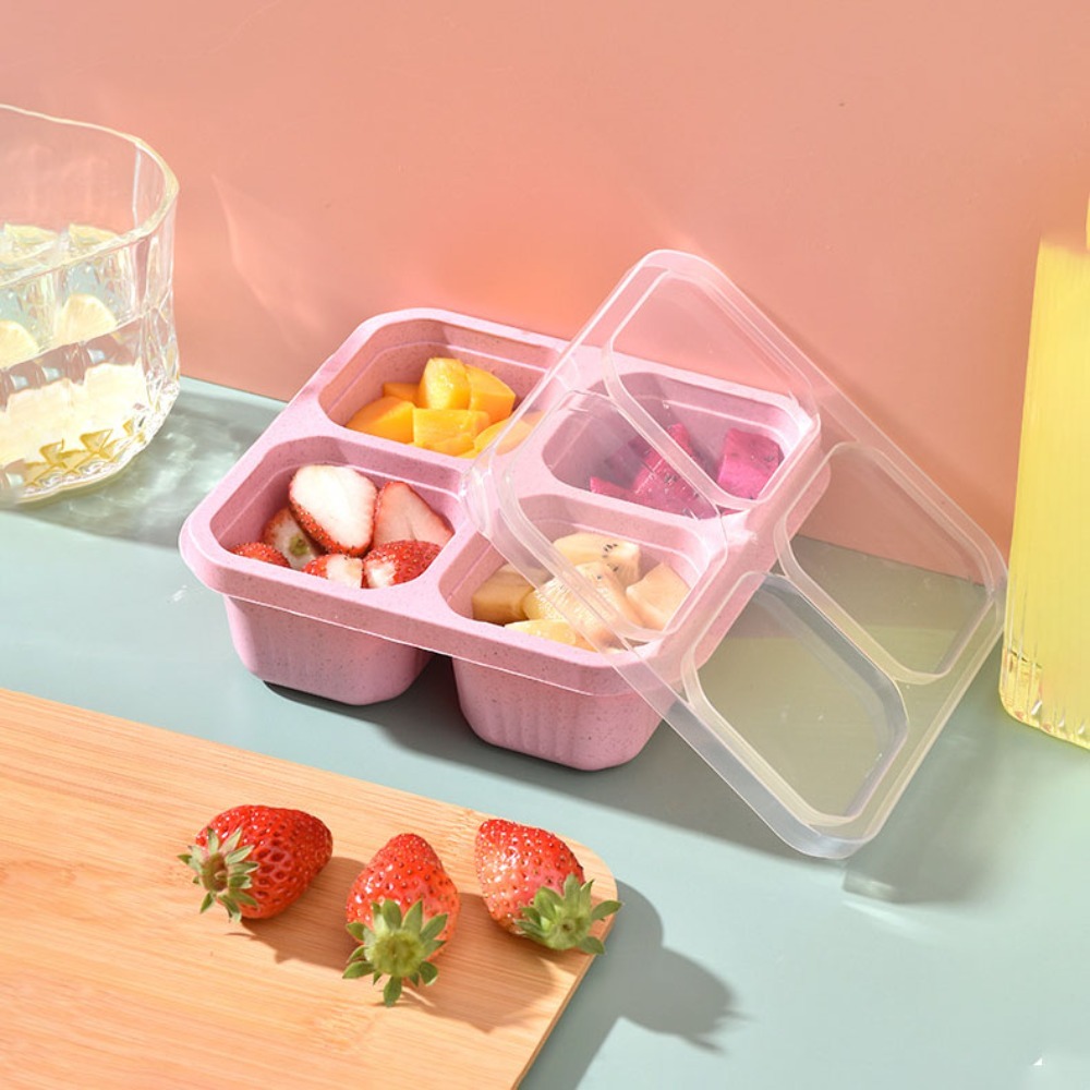 กล่องใส่อาหารแบบใช้ซ้ำได้ 1 ชิ - Food Prep Snacks บทวิจารณ์และราคา