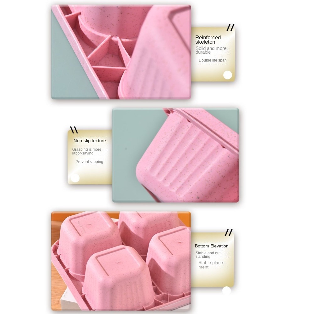กล่องใส่อาหารแบบใช้ซ้ำได้ 1 ชิ - Food Prep Snacks บทวิจารณ์และราคา
