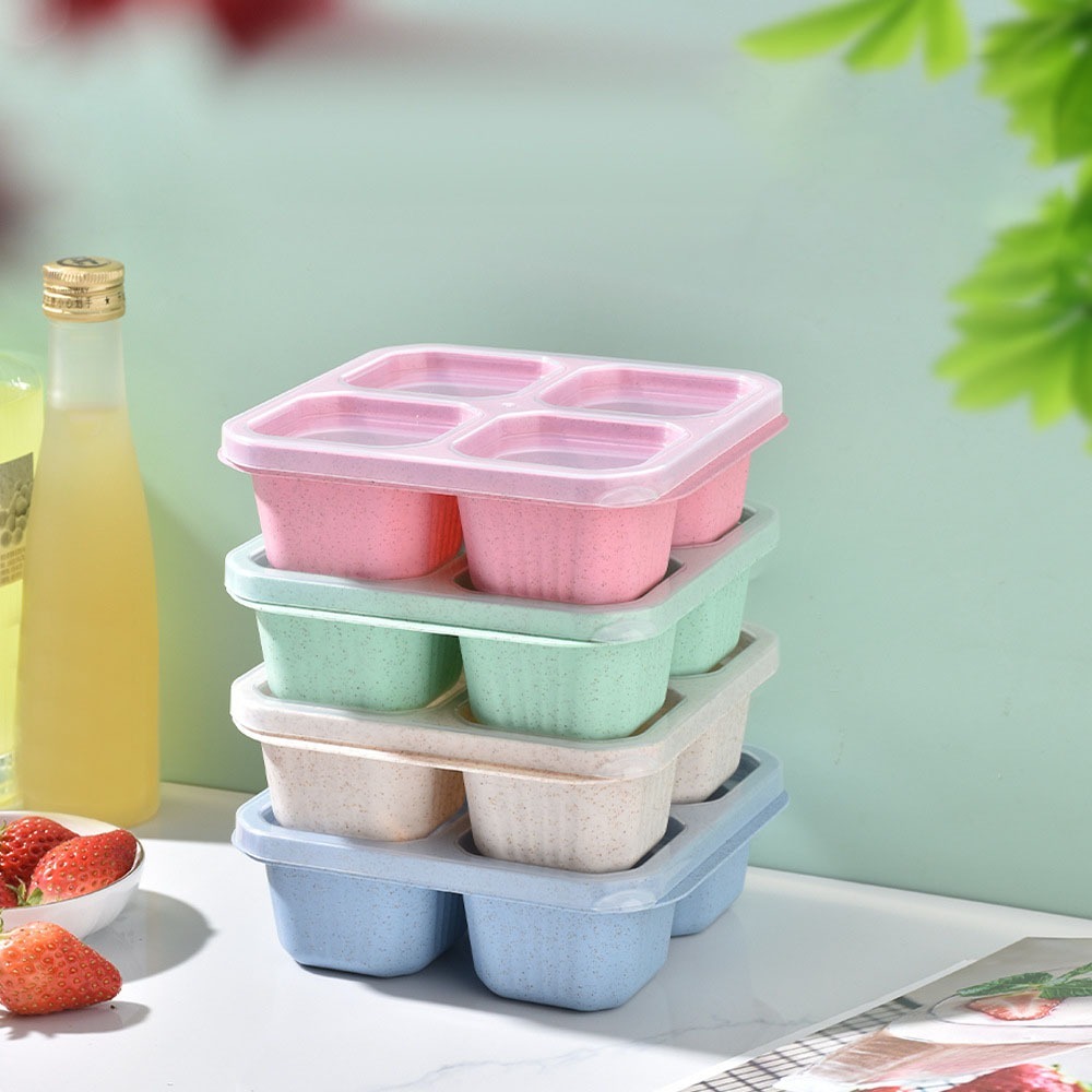กล่องใส่อาหารแบบใช้ซ้ำได้ 1 ชิ - Food Prep Snacks บทวิจารณ์และราคา